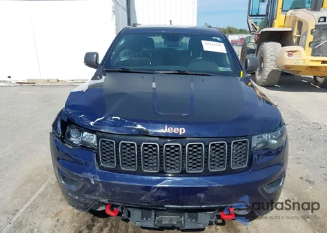 2018 Jeep Grand Cherokee Trailhawk 4X4 из США, поврежденный, VIN 1C4RJFLG7JC422380